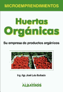 Book cover for Huertas Organicas