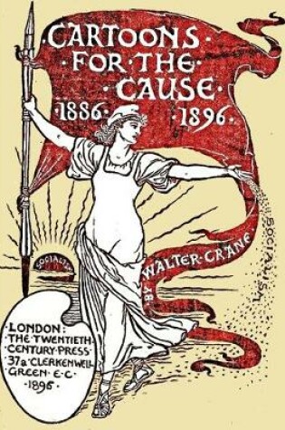Cover of Cartoons for the Cause 1886-1896