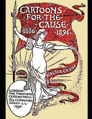Book cover for Cartoons for the Cause 1886-1896