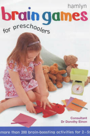 Cover of Brain Games for Preschoolers