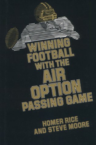 Book cover for Winning Football with the Air Option Passing Game