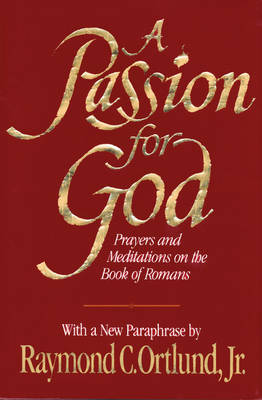 Book cover for A Passion for God