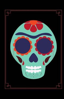 Book cover for Day of the Dead Dot Grid Journal