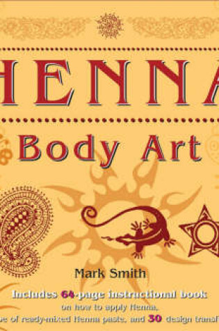 Cover of Henna Body Art