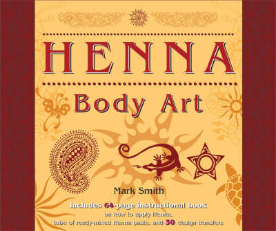 Book cover for Henna Body Art