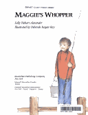 Book cover for Maggie's Whopper