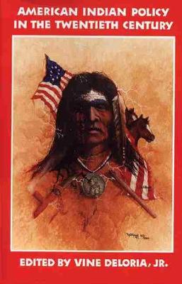 Book cover for American Indian Policy in the Twentieth Century