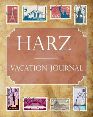 Book cover for Harz Vacation Journal