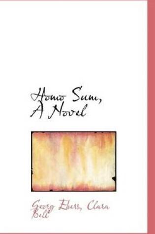 Cover of Homo Sum, a Novel