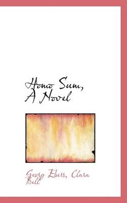 Book cover for Homo Sum, a Novel