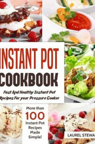 Cover of Instant Pot Cookbook