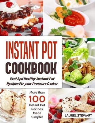 Book cover for Instant Pot Cookbook