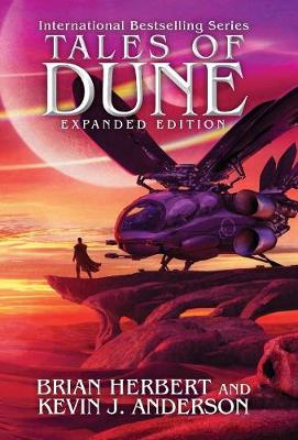 Book cover for Tales of Dune