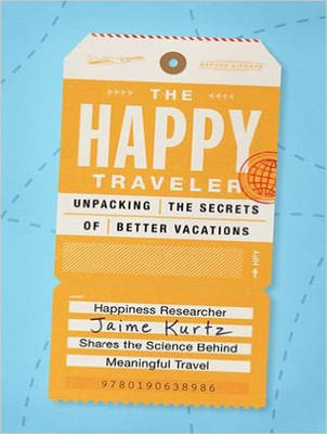 Book cover for The Happy Traveler