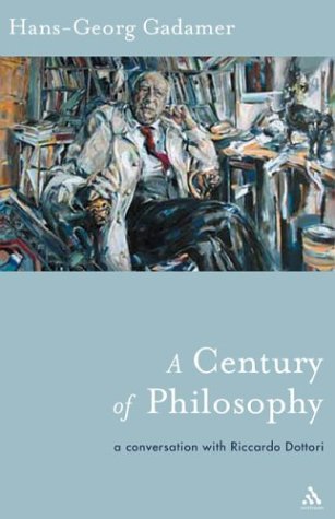 Book cover for Century of Philosophy