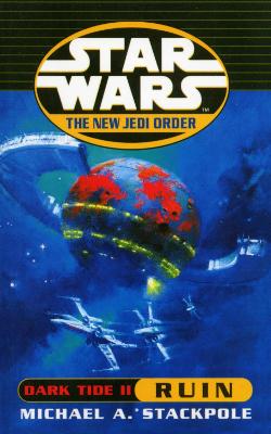 Book cover for The New Jedi Order - Dark Tide Ruin