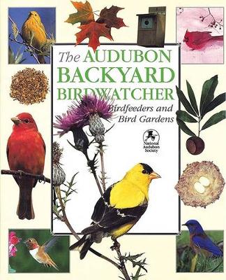 Book cover for Audubon Backyard Birdwatcher