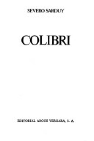 Cover of Colibri