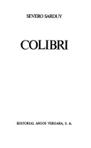 Book cover for Colibri