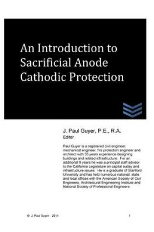 Cover of An Introduction to Sacrifiicial Anode Cathodic Protection