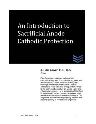 Book cover for An Introduction to Sacrifiicial Anode Cathodic Protection