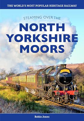 Book cover for Steaming over the North Yorkshire Moors