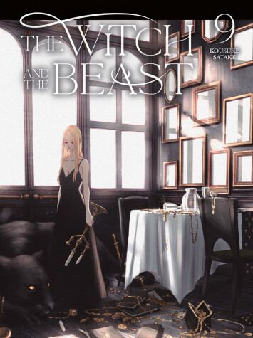 Cover of The Witch and the Beast 9