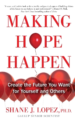 Book cover for Making Hope Happen