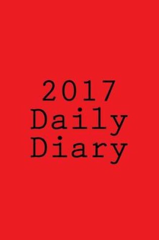 Cover of 2017 Daily Diary