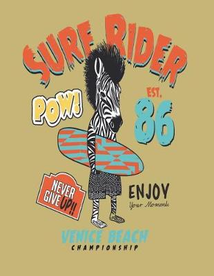 Book cover for Surf rider