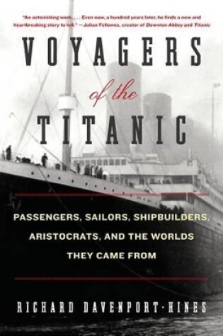 Cover of Voyagers of the Titanic