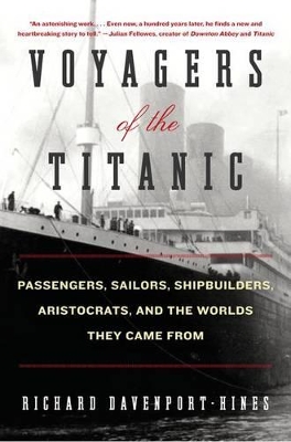 Book cover for Voyagers of the Titanic