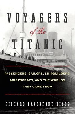 Book cover for Voyagers of the Titanic