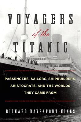 Cover of Voyagers of the Titanic