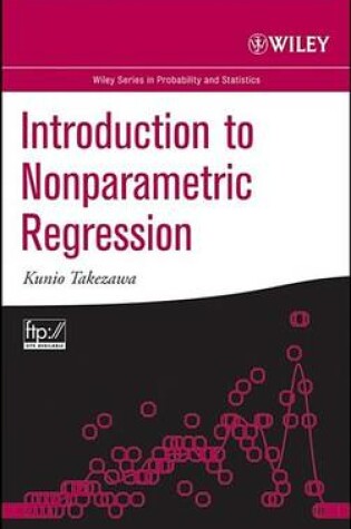 Cover of Introduction to Nonparametric Regression