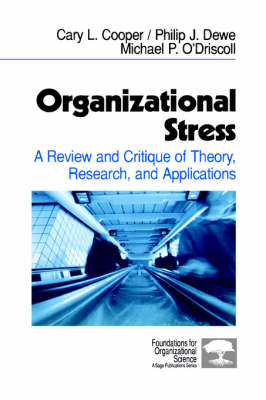 Book cover for Organizational Stress