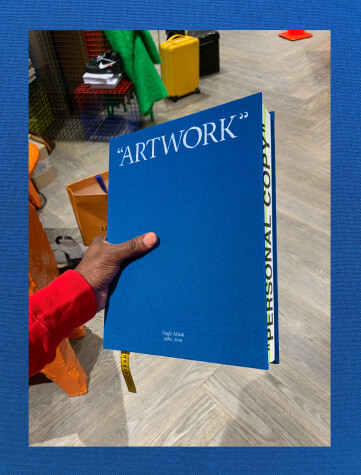 Book cover for Virgil Abloh