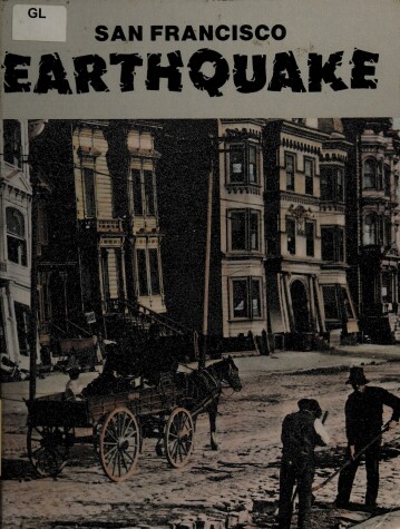 Book cover for San Francisco Earthquake