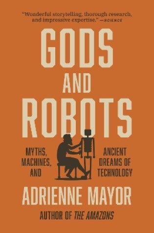 Cover of Gods and Robots