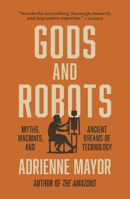 Book cover for Gods and Robots