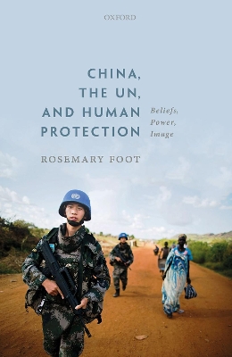Book cover for China, the UN, and Human Protection