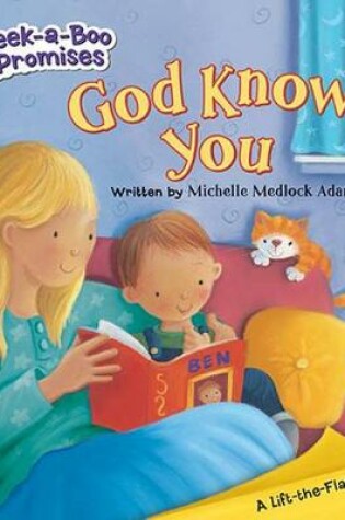 Cover of God Knows You Peekaboo