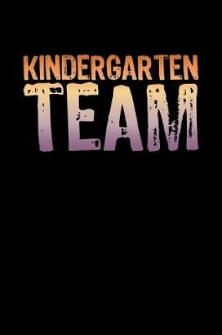 Cover of Team Kindergarten