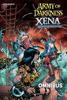 Book cover for Army of Darkness / Xena Omnibus