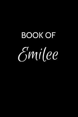 Book cover for Book of Emilee