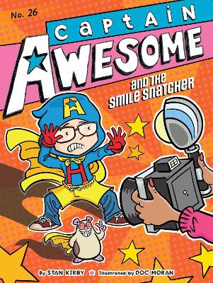 Book cover for Captain Awesome and the Smile Snatcher