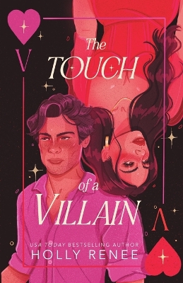 Book cover for The Touch of a Villain