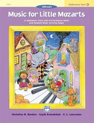 Book cover for Music for Little Mozarts