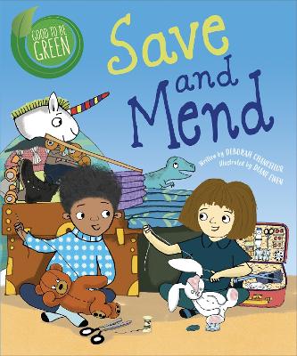 Book cover for Good to be Green: Save and Mend