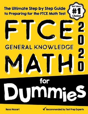 Book cover for FTCE General Knowledge Math for Dummies